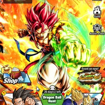Dragon Ball Legends High-End 81M TP|LV167|5UL+3LR+26LL|SS Trunks(T)&Gohan,SSG S image 1