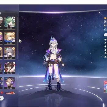 Honkai Star Rail Accounts Others ASIA|TL 67|11 Limited| (Yao Guang)+Sign