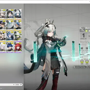 Arknights: Endfield Accounts NA/EU|Lv 2|2 SSR 1 Limited + 2(*6Weapon)|Arcane|Ardelia+Sign|1 SSR Selector ON|Male MC|Log