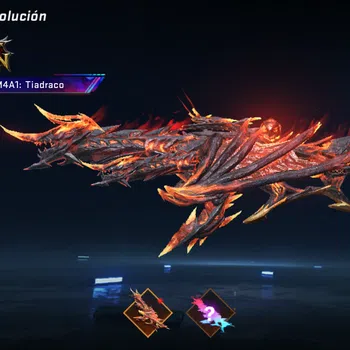 Blood Strike Accounts Others AMÉRICA Server: 4 Evo skins, 20 Eternal weapons, and 4 Eternal melees.