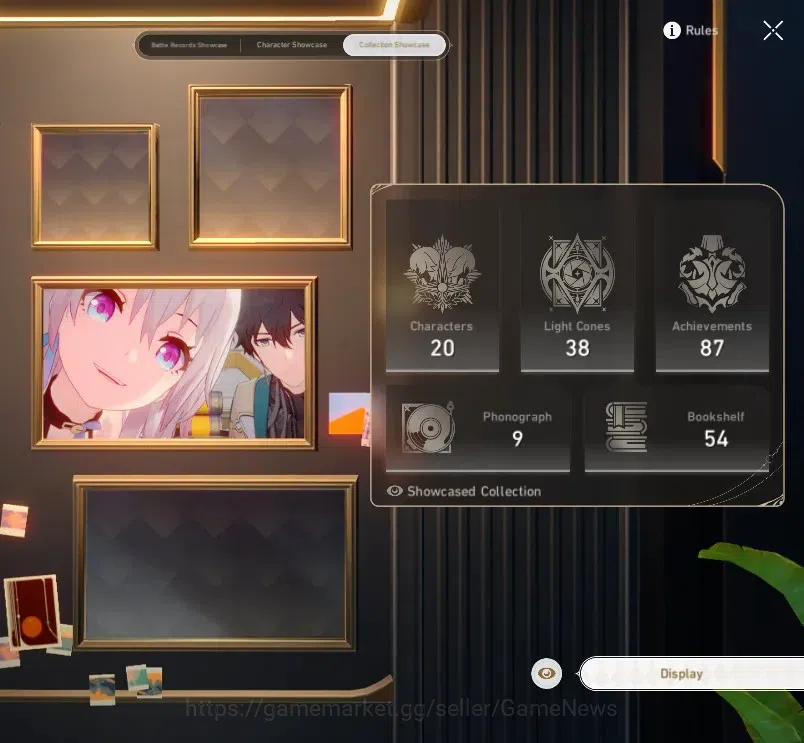 Honkai Star Rail Accounts Asia| TL 28|4 Limited | Evanescia,Huohuo,Sparkle,F image 3