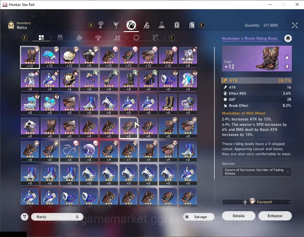 Honkai Star Rail Accounts Asia| TL 28|4 Limited | Evanescia,Huohuo,Sparkle,F image 7