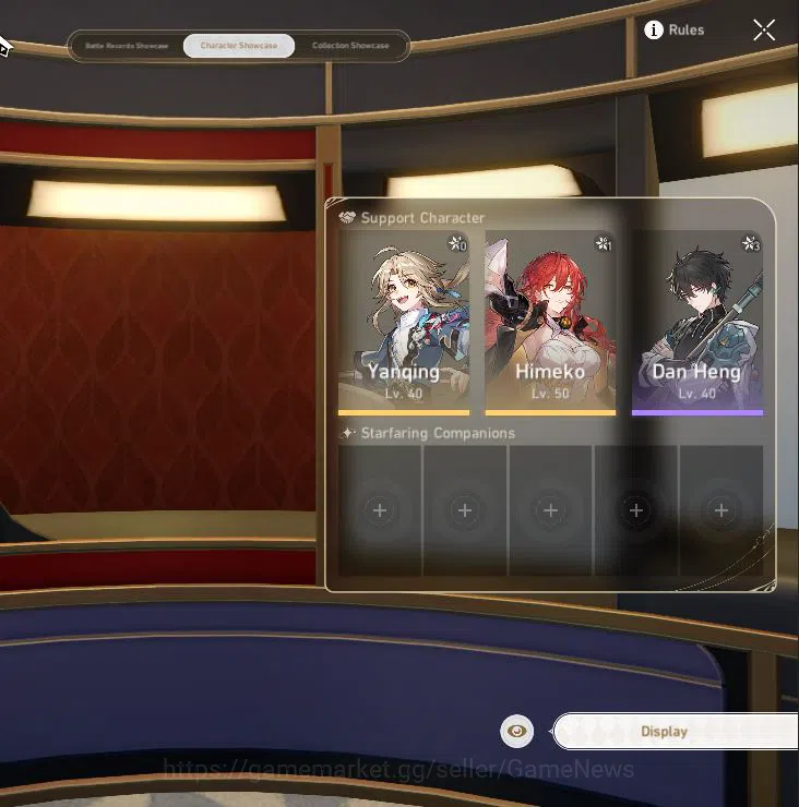 Honkai Star Rail Accounts ASIA|TL 48|7 Limited|SW 999,Yao Guang,Huohuo,Acher image 12