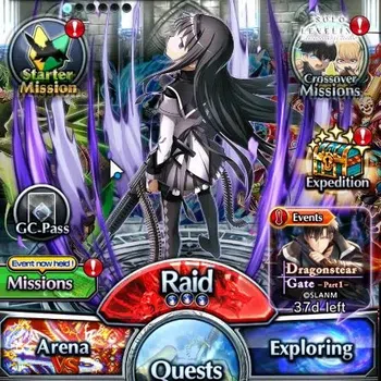 Grand Summoners End-Game Global|Rank 71|512 cc|14 Ascend+1 TW|Homura Akeni+ image 1
