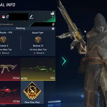 Blood Strike Accounts Starter ASIA|Starter|1 Eternal:MP5-Empyrean|1 Limited:Spear-Blossom|1