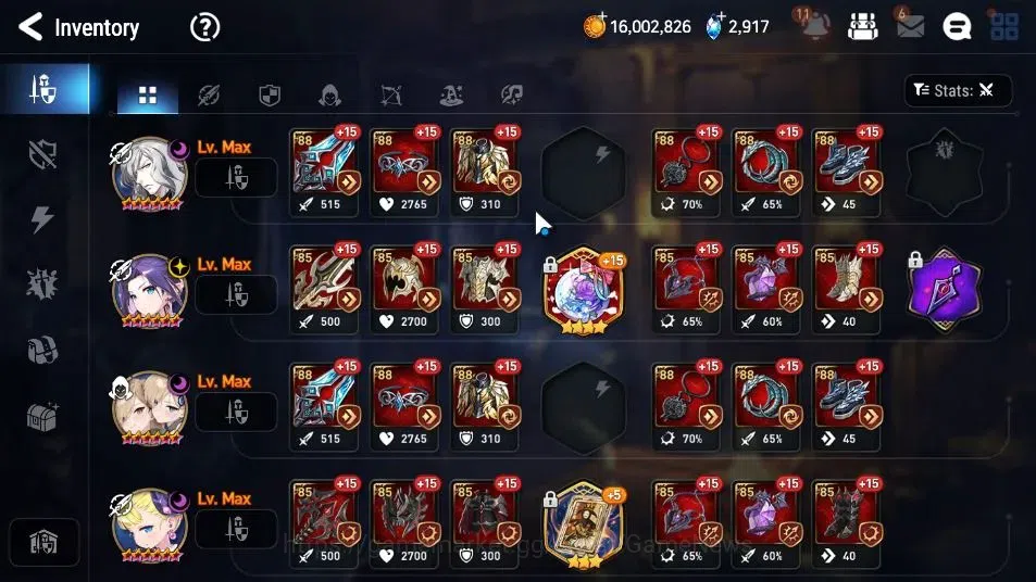 Epic Seven Accounts GLOBAL UnVerif|7 ML(Rhiana&Luciel,School Nurse Yul image 16
