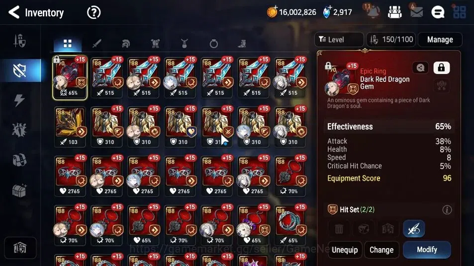 Epic Seven Accounts GLOBAL UnVerif|7 ML(Rhiana&Luciel,School Nurse Yul image 17