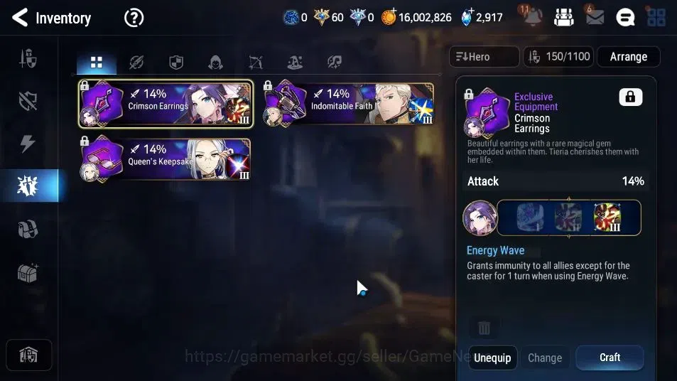 Epic Seven Accounts GLOBAL UnVerif|7 ML(Rhiana&Luciel,School Nurse Yul image 19