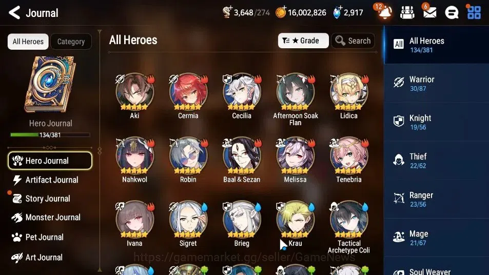 Epic Seven Accounts GLOBAL UnVerif|7 ML(Rhiana&Luciel,School Nurse Yul image 7