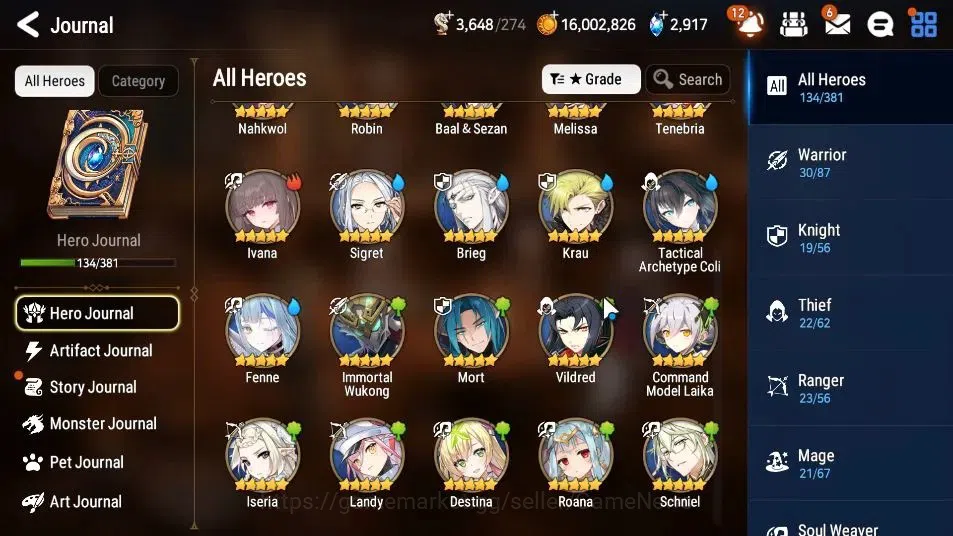Epic Seven Accounts GLOBAL UnVerif|7 ML(Rhiana&Luciel,School Nurse Yul image 8