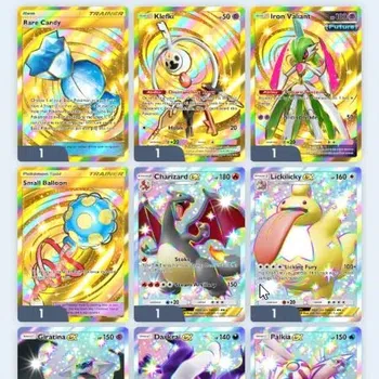 Pokémon TCG Pocket High-Level EN 9,8K Card|153 EX|4 Crown [Candy,Balloon,Klefki, image 1