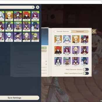 Genshin Impact Accounts Starter ASIA|Fresh Starter AR5|1Limit Vesna+2Limit STD Diluc,Mona|MC Aether|Very Low