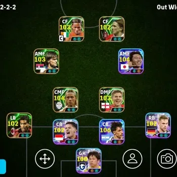 eFootball Accounts Others Mobile|PW 3175|Lisandro Martinez ShowT,Daichi Kamada ShowT,Gutl Epic,Eden Hazard Epic,Steven