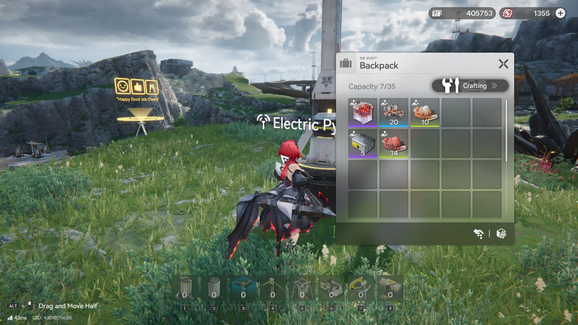 Arknights: Endfield Accounts Mid Game | ASIA | Laevatain + sign | Yvonne | Arde image 5