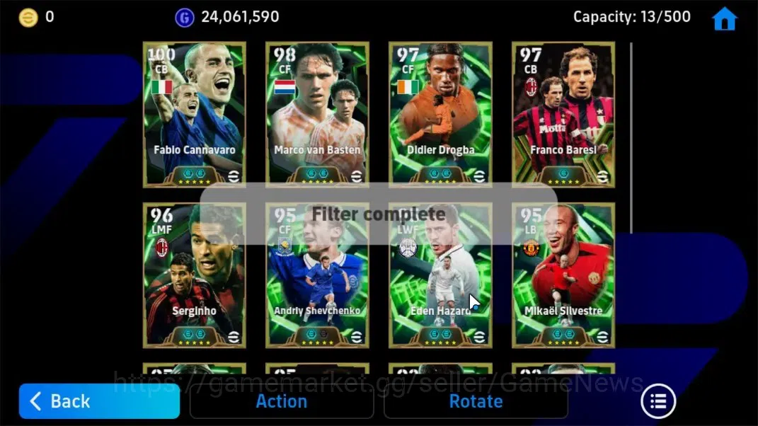 eFootball Accounts Android|ShowTime Lionel Messi,BigTime Diego Forlan image 10