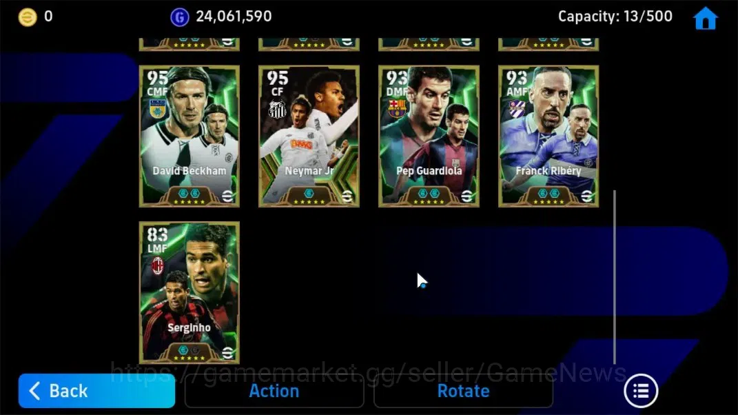 eFootball Accounts Android|ShowTime Lionel Messi,BigTime Diego Forlan image 11