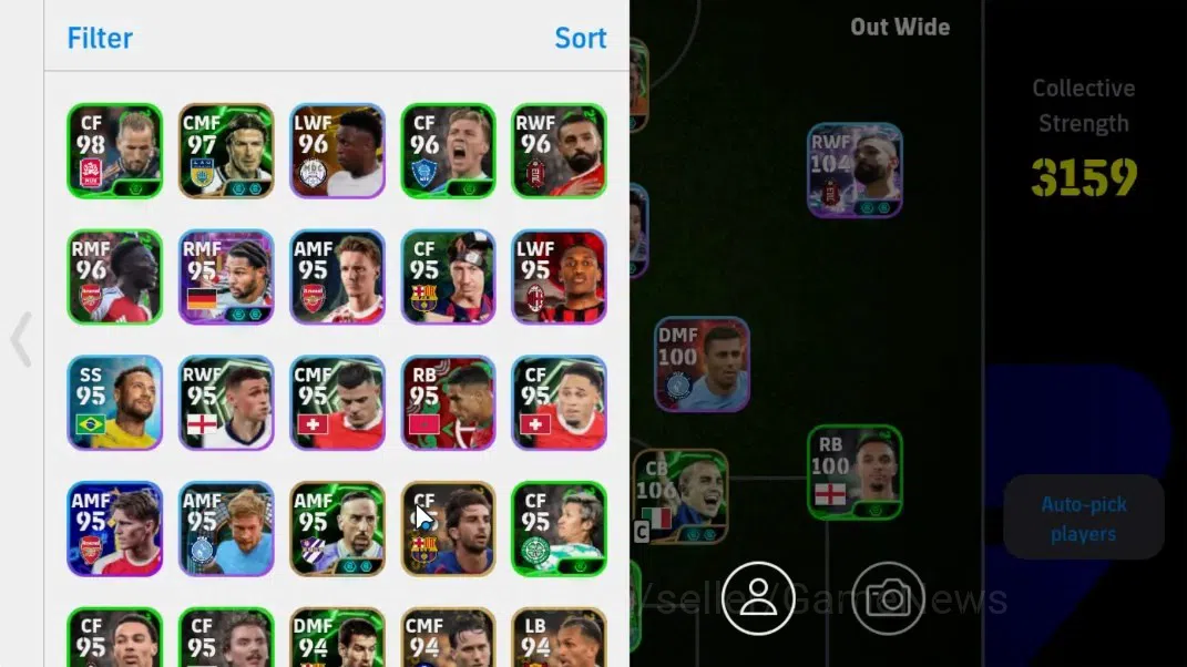 eFootball Accounts Android|ShowTime Lionel Messi,BigTime Diego Forlan image 2
