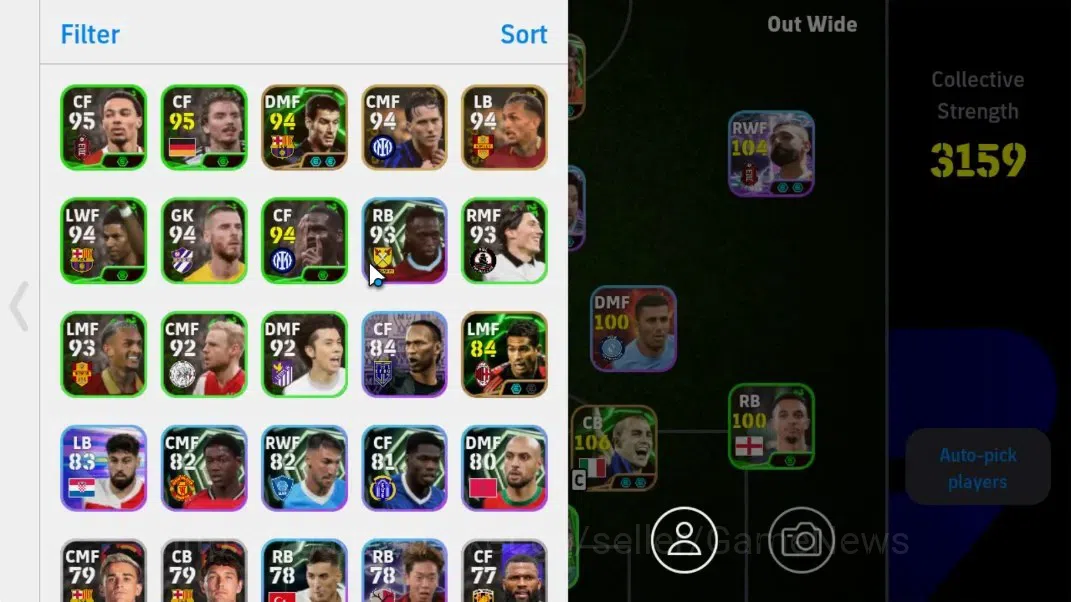 eFootball Accounts Android|ShowTime Lionel Messi,BigTime Diego Forlan image 3