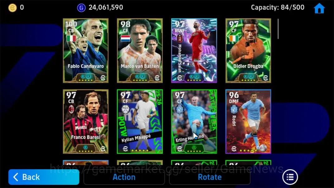 eFootball Accounts Android|ShowTime Lionel Messi,BigTime Diego Forlan image 5