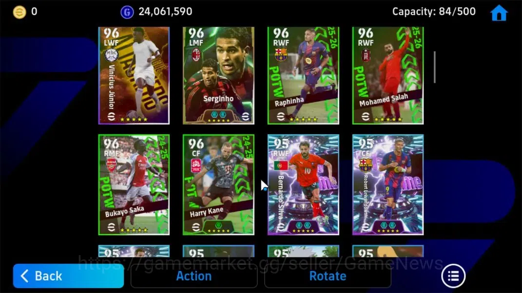 eFootball Accounts Android|ShowTime Lionel Messi,BigTime Diego Forlan image 6