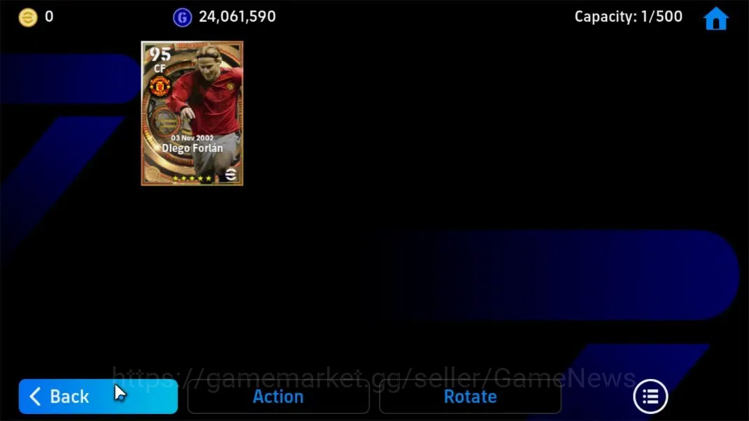 eFootball Accounts Android|ShowTime Lionel Messi,BigTime Diego Forlan image 8