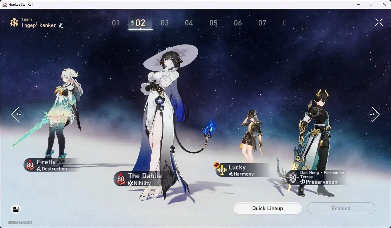 Honkai Star Rail Accounts ASIA|TL 69|8 Limited [FireflyE2,The Dahlia]+Sign,H image 10