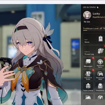Honkai Star Rail Others ASIA|TL 69|8 Limited [FireflyE2,The Dahlia]+Sign,H image 1