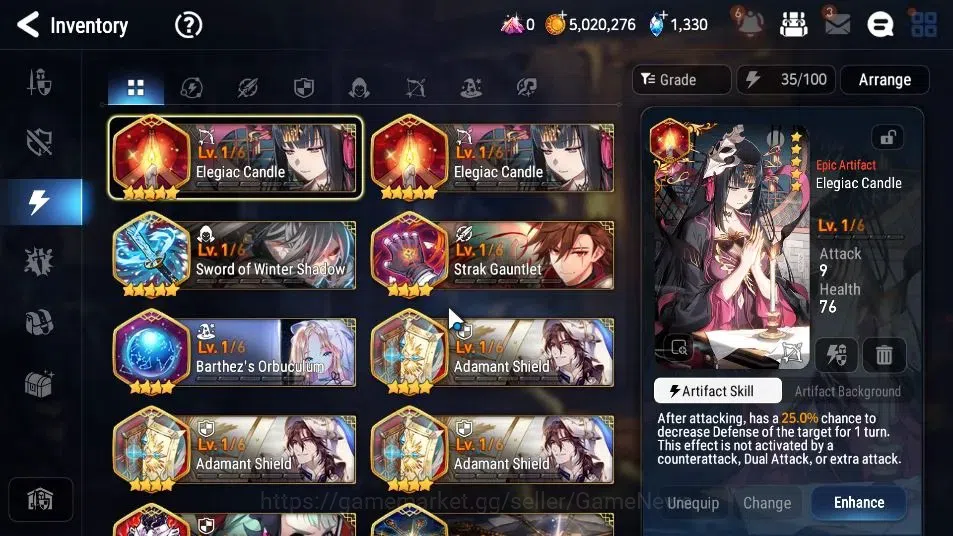 Epic Seven Accounts GLOBAL UnVerif|New Era|2 ML (Rhiana & Luciel,Spect image 15