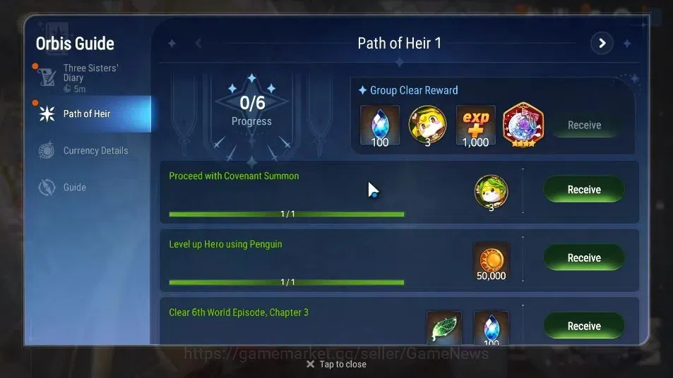 Epic Seven Accounts GLOBAL UnVerif|New Era|2 ML (Rhiana & Luciel,Spect image 4
