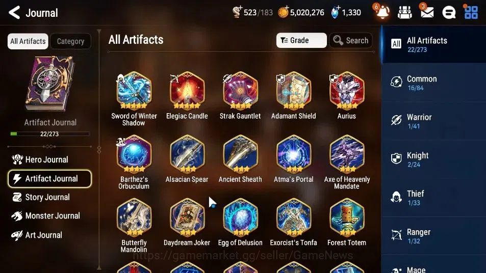 Epic Seven Accounts GLOBAL UnVerif|New Era|2 ML (Rhiana & Luciel,Spect image 8