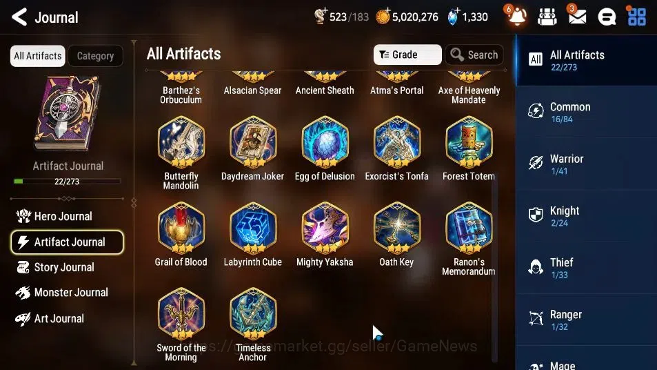 Epic Seven Accounts GLOBAL UnVerif|New Era|2 ML (Rhiana & Luciel,Spect image 9