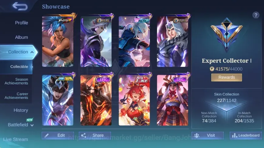 Mobile Legends: Bang Bang Accounts Others 1