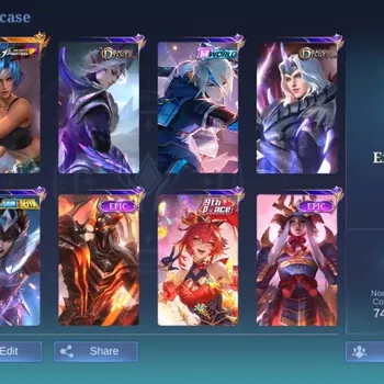 Mobile Legends: Bang Bang Accounts Others