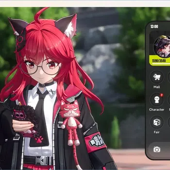 Neverness to Everness Accounts SEA|Hunter Lv.23|6 S-Class/2 Limited [Nanally]+Sign,Hotori|Gilder: Scarlet