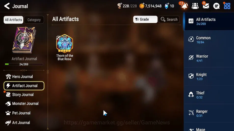 Epic Seven Accounts GLOBAL Unverif|4 ML(S Taeyou,DK Sharun,Archdemon S image 13