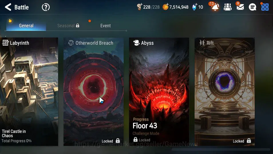 Epic Seven Accounts GLOBAL Unverif|4 ML(S Taeyou,DK Sharun,Archdemon S image 5