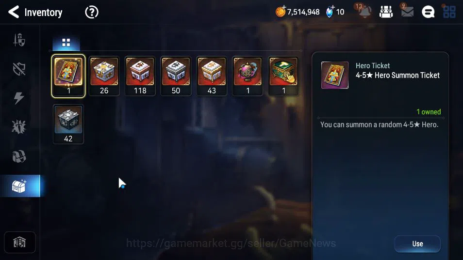 Epic Seven Accounts GLOBAL Unverif|4 ML(S Taeyou,DK Sharun,Archdemon S image 8