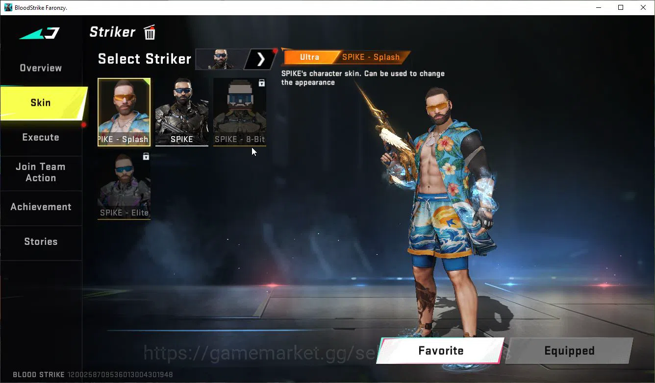 Blood Strike Accounts ASIA|Collab 7DS [M700-Elizabeth,AK47,Karl98K,QBZ95 image 12