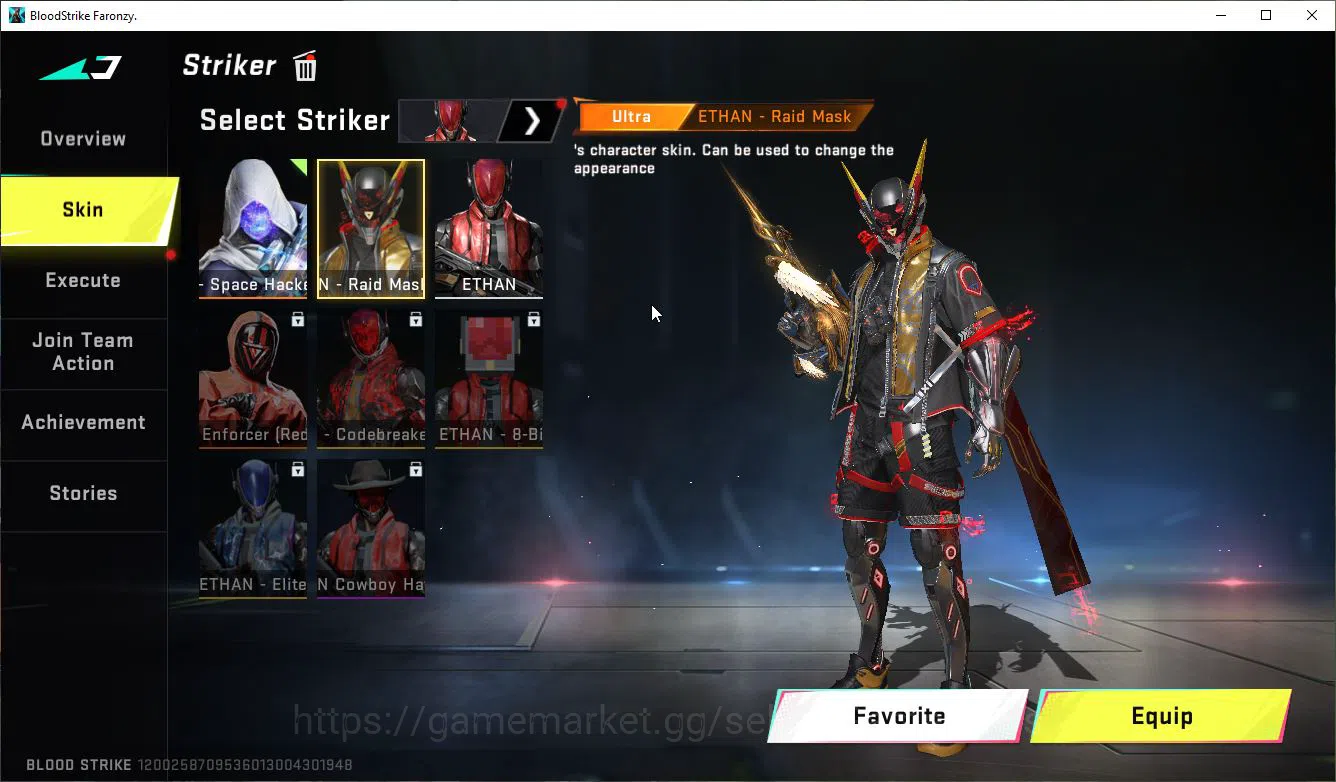 Blood Strike Accounts ASIA|Collab 7DS [M700-Elizabeth,AK47,Karl98K,QBZ95 image 13