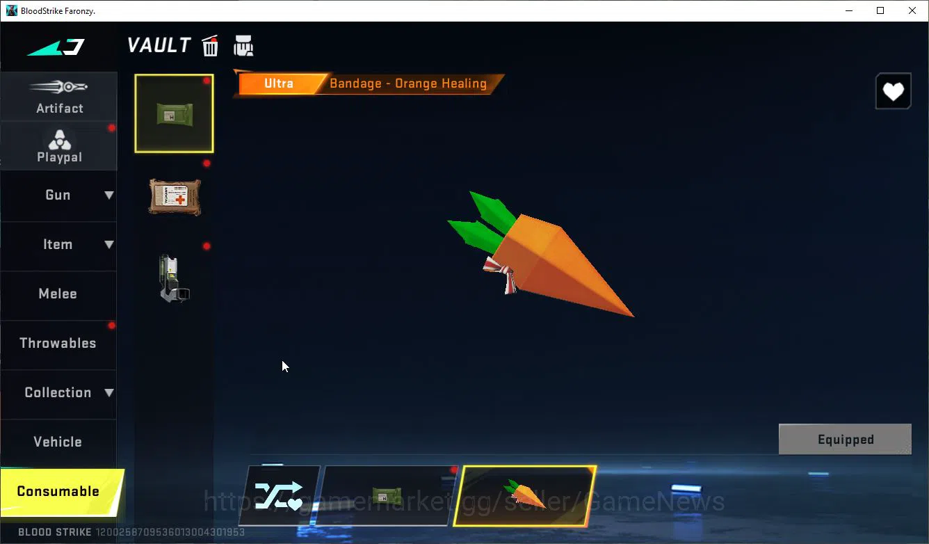 Blood Strike Accounts ASIA|Collab 7DS [M700-Elizabeth,AK47,Karl98K,QBZ95 image 2