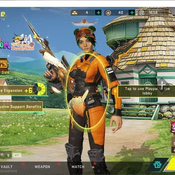 Blood Strike Collab Skin ASIA|Collab 7DS [M700-Elizabeth,AK47,Karl98K,QBZ95 image 1