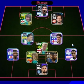 eFootball Accounts Legends & Iconic Players Android|Power 2929|Epic New(George Best,Carles Puyol),Paul Scholes|Show Time