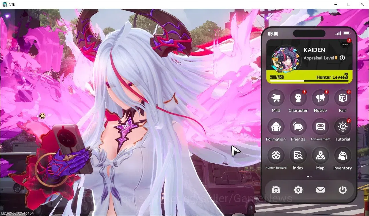 Neverness to Everness Accounts GLOBAL SEA|HL 3|1 Limited S-Class| Shinku |+2 S-Class Selector Box|Selector ON|Overcast 3