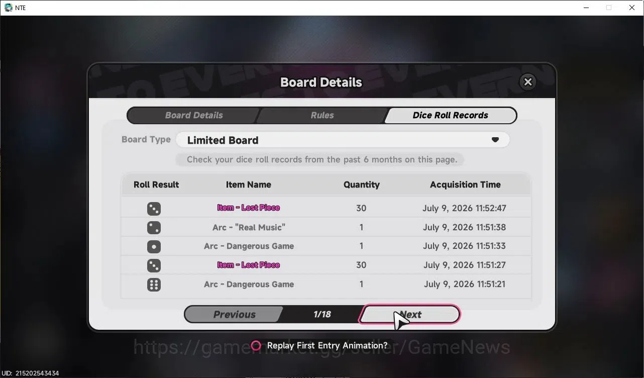 Neverness to Everness Accounts GLOBAL SEA|HL 3|1 Limited S-Class| Shinku |+2 S-Class Selector Box|Selector ON|Overcast 5