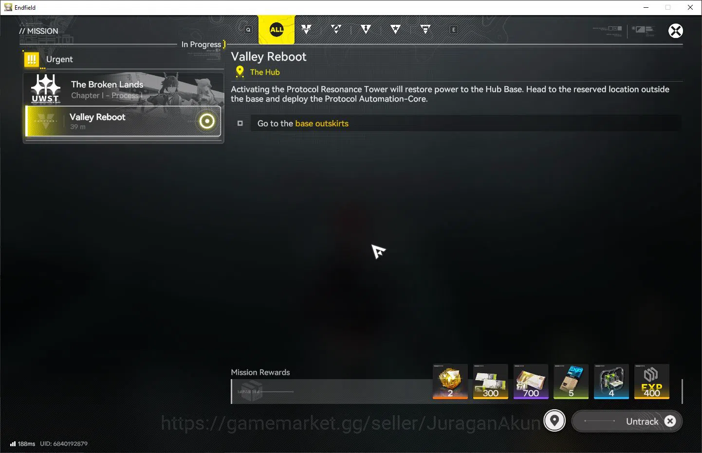 Arknights: Endfield Accounts NA/EU Level 2 | Meta Starter 2 SSR Laevatain, Life image 7
