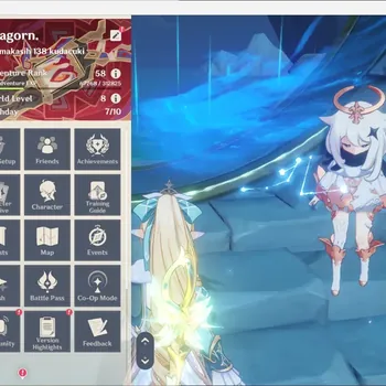 Genshin Impact Accounts Others ASIA|AR 58|8 Limit|Vesna,Citlali,Zibai,Zhongli,Chasca,Wonderfull,Flins,Furina|1WpSig|6