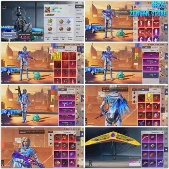PUBG Mobile Accounts 🔥 #26 PUBG MOBILE 🌍 GLOBAL 💎 4 X-SUIT 👑 GLACIER M416 Lv.4 ⚔️ 3 MYTHIC Items ⭐ Pharaoh's Scepter