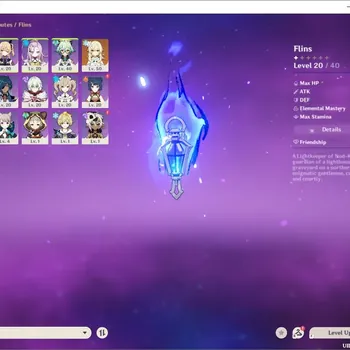 Genshin Impact Accounts Starter ASIA|Starter|AR 25|1 Limit [Flins]+Keqing|2 WP*5|Low Explore|Check SS|TakeMail(GI1298Z)