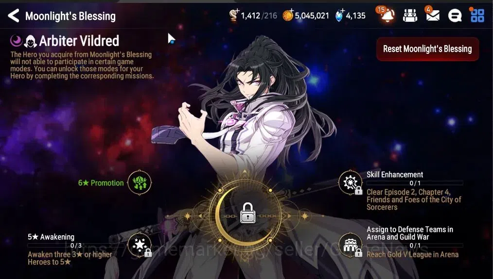 Epic Seven Accounts GLOBAL Unverif|New Era|3 ML[LOT Scales,Harsetti,PC image 10