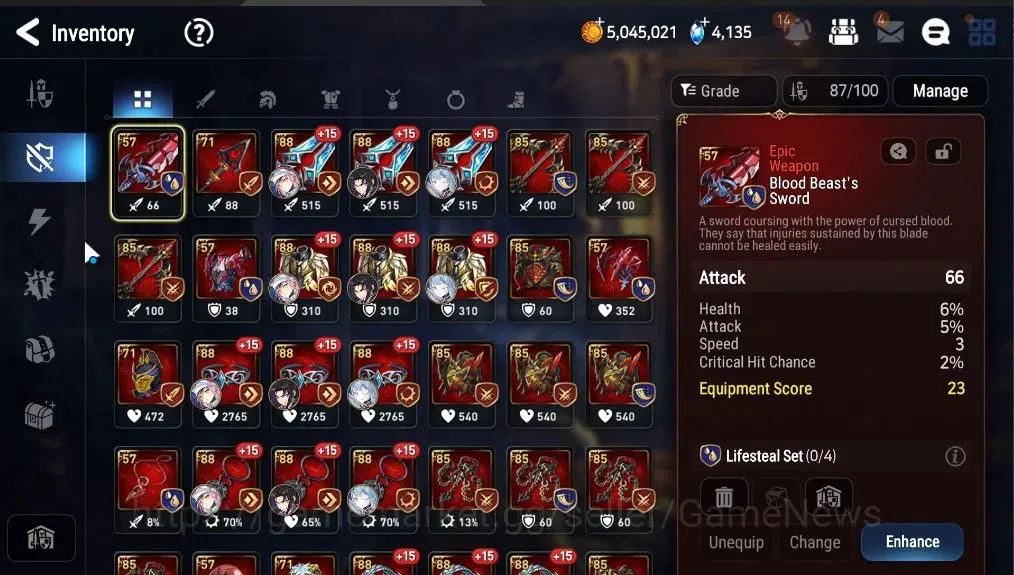 Epic Seven Accounts GLOBAL Unverif|New Era|3 ML[LOT Scales,Harsetti,PC image 14